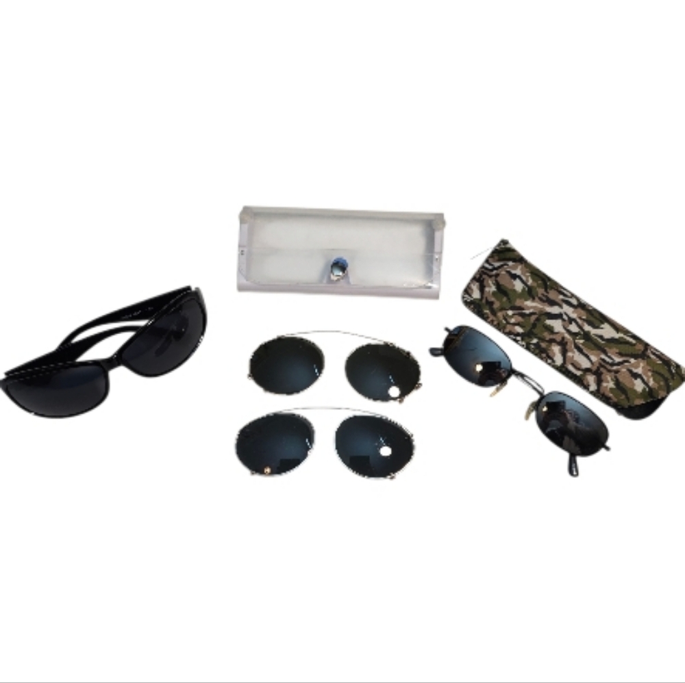 Sunglasses Set 4 Pairs Vintage EUC